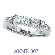 Diamond Anniversary Ring - ANNR 007